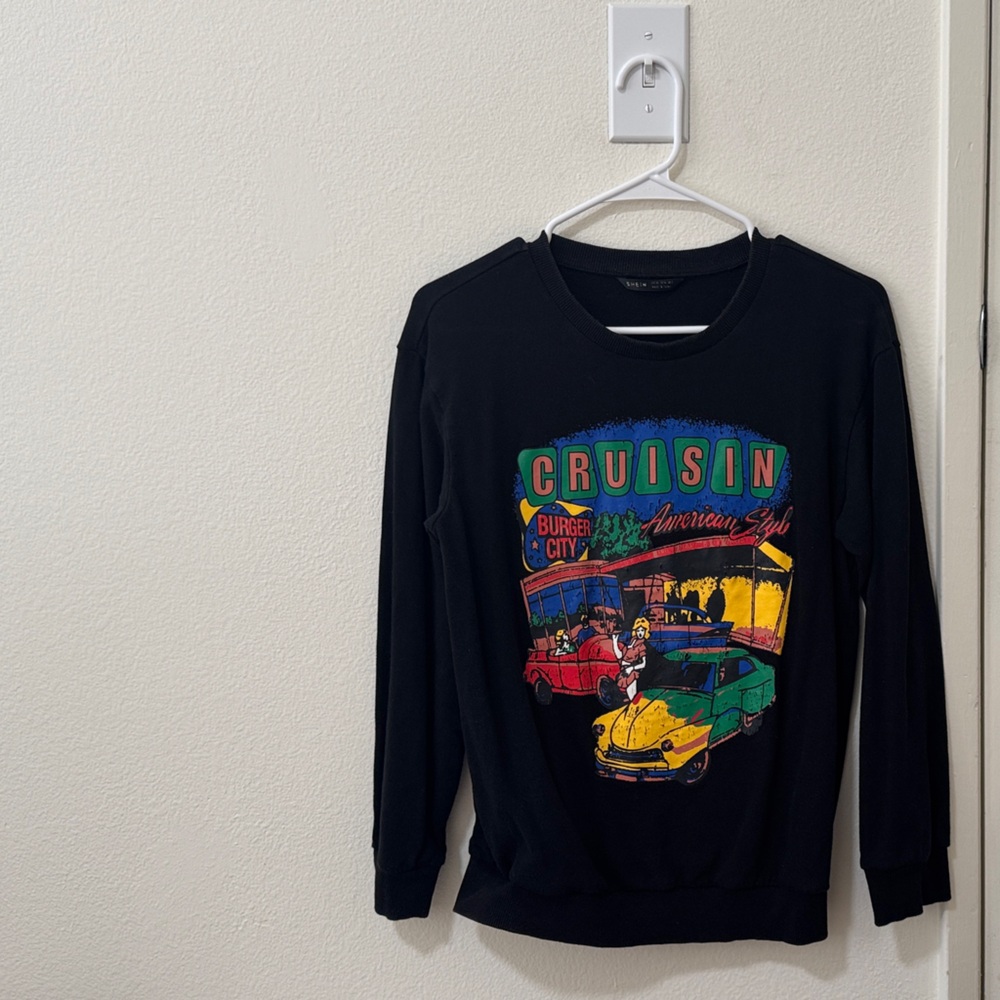 SHEIN sweatshirt